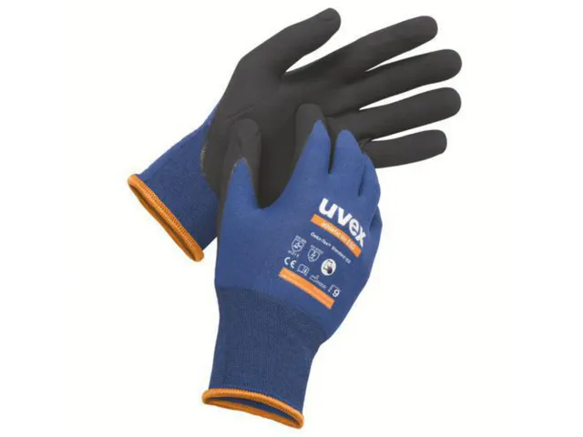 Uvex 60035 Athletic Lite ESD handschoenen, maat 6