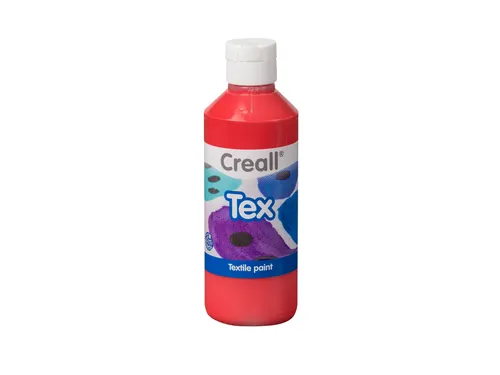 Textielverf Creall Tex rood 250ml