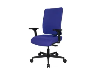 Topstar Bureaustoel Sitness Open Deluxe Blauw - 1
