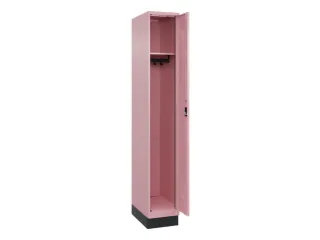 locker,HxBxD 1950x300x500mm,1vak,vak B 300mm,cil.-slot,sokkel - 2