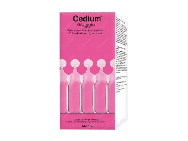 Cedium Chlorhexidini 0.05 24x10ml