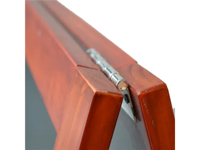 Krijtstoepbord Mahonie 55x85cm