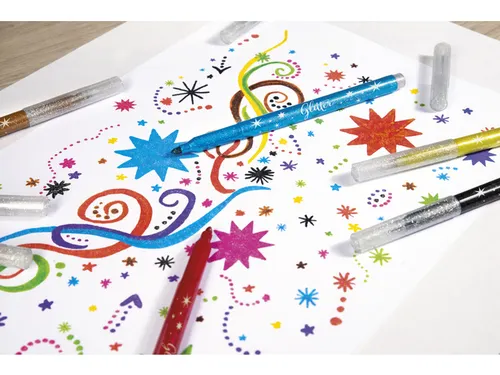 Viltstiften Eberhard Faber Glitter