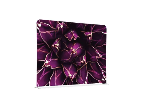 Scheidingswand Textiel 200x150cm Cactus Paars
