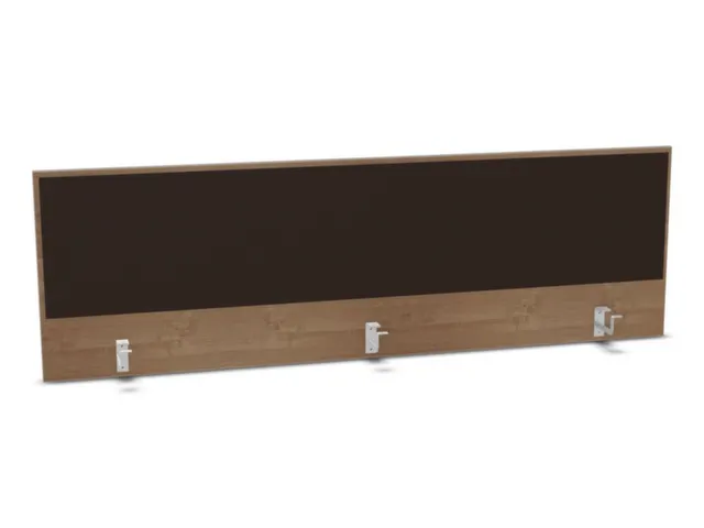 opzetpaneel,v. bureau,aanbouw achter,B 1800mm,NT-cherry,BN2036-bruin