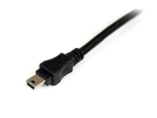 1,8 m USB Y-kabel voor externe harde schijf USB A naar mini B - 3