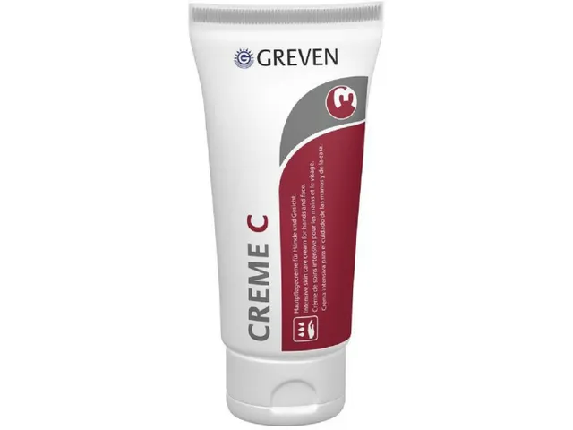 Greven Creme C Huidverzorgingscreme Droge Huid Tube 50x100ml
