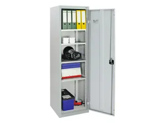 universele kast,HxBxD 1800x500x500mm,4xStalen bodem,klinksluiting - 2