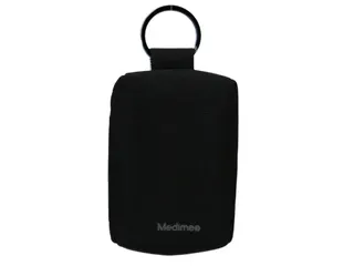 Medicijntas Reisetui Medimee Sleutelhanger zwart 1x7x11cm - 2