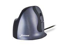 Bakker Elkhuizen Evoluent D Mouse Verticale Muis, Rechtshandig, Ergono