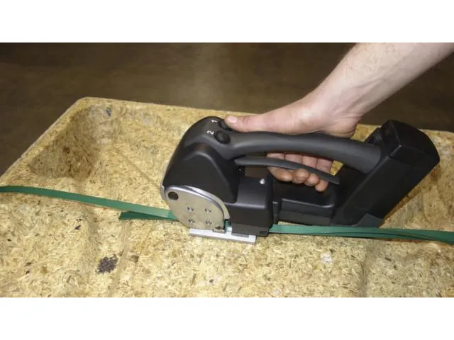 Polyesterbandset Met Acculader En Afrolwagen B 16Mm