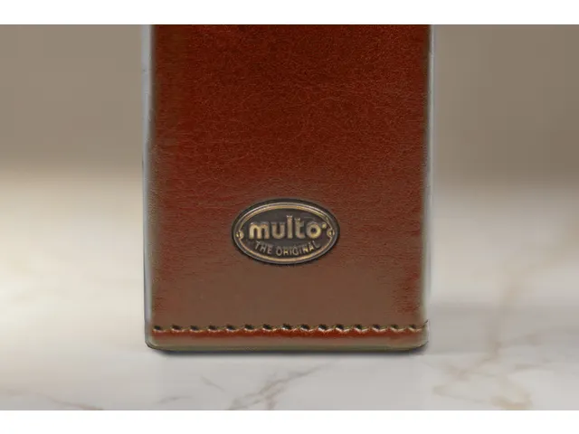 Ringband Multo Hannibal A4 23r O-30mm cognac kunstleder