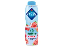 Siroop Karvan Cevitam aardbei 0% suiker 600ml