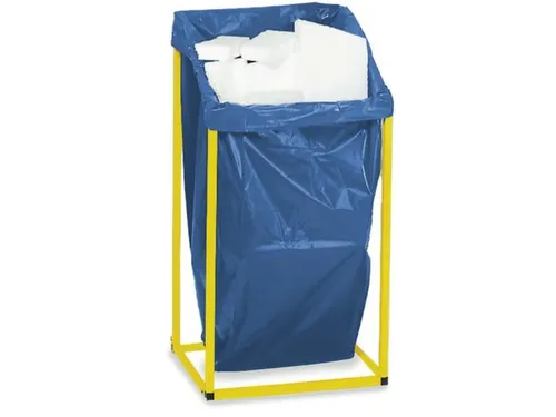 Grote Kunststof Zakken 240 Liter Dikte 30 µm B X L 650/550x 1350mm Bl