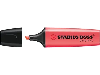 Markeerstift STABILO BOSS Original 70/40 rood - 18
