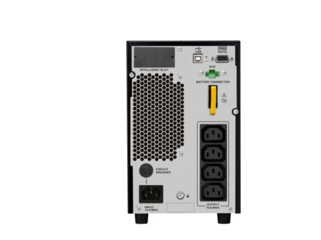 APC SRV2KI-E, Double-conversion (en ligne), 2 kVA, 1800 W, Sinus, 110