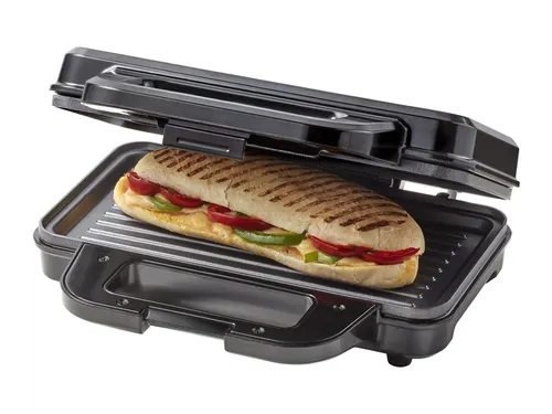 Tomado TGP2001S Panini Grill 900W Zwart
