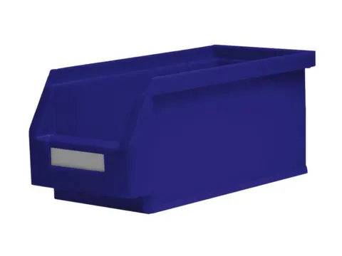Magazijnbakken Pe 130x140x230/200mm Blauw