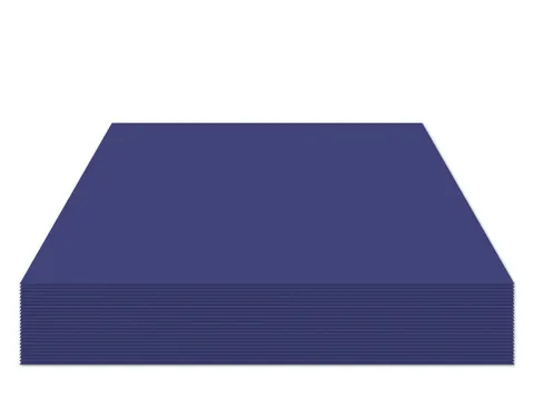 Fotokarton Kangaro 50x70cm 300gr koningsblauw pak 25 vel