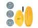 Leitz Ergo Cosy Actieve Zitbal Warm Geel