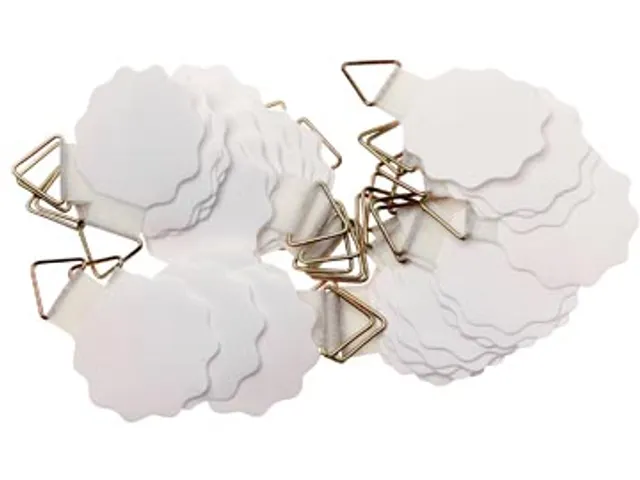 Kaderhangers 30mm Zelfklevend 100x