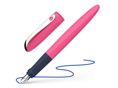 Vulpen Schneider Wavy roze in kartonetui