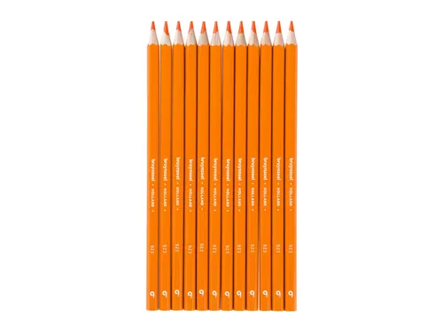 Kleurpotlood Bruynzeel Super 923 oranje