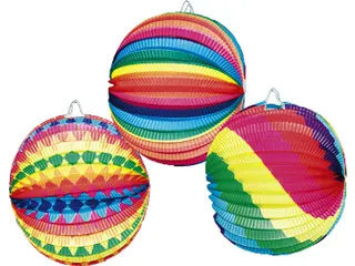 Bol-lampion 23cm assorti - 1