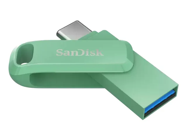 SanDisk Ultra Dual Drive Go USB flash drive 512GB USB Groen