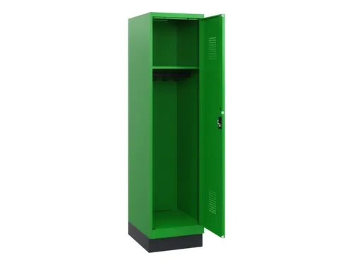 schoollocker,HxBxD 1630x400x500mm,1vak,vak B 400mm,cil.-slot,sokkel