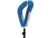 Hygiene 5374-3 buizenborstel blauw medium vezels verstelbaar 510mm