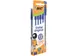 Cristal balpen medium blauw 5X