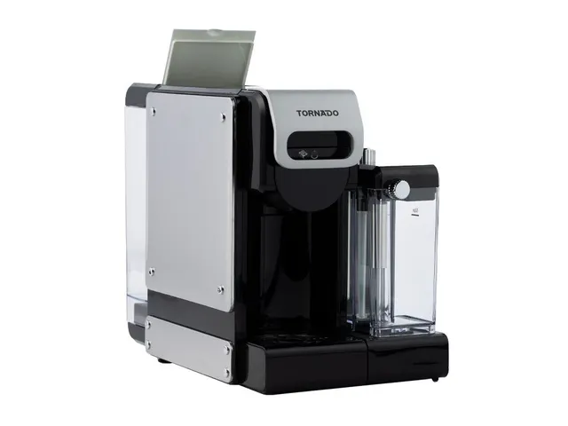 Tornado TST-550M-GS 19 bar 7-in-1 koffiemachine zwart RVS
