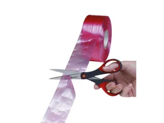Schaar Scotch 18cm precision rood blister - 2
