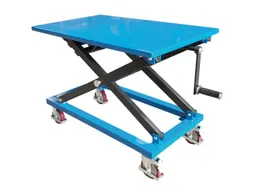 Mobiele heftafel met spindel,draagverm. 350kg,platform LxB 950x600mm
