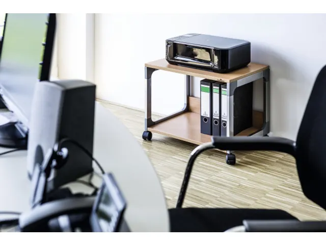 Multifunctionele Trolley System 48 Beuken