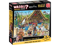 Wasgij Original Puzzel Efteling Wereld van Sinbad 1000 stukjes