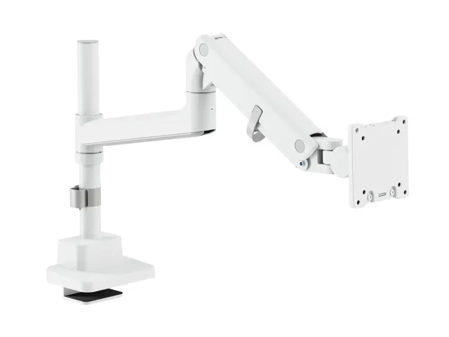 Monitorarm 1 Scherm 57 Inch wit Gasveer