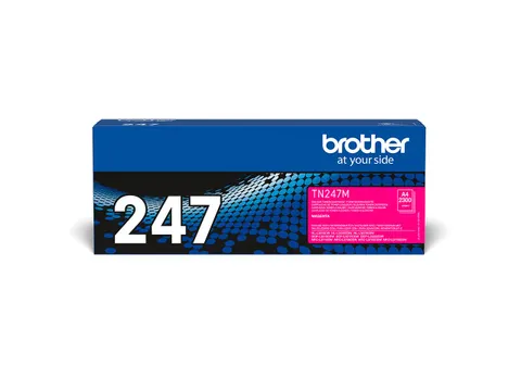 Tonercartridge Brother TN-247M rood