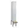 Z-garderobekast,HxBxD 2120x300x815mm,2vak,vak B 300mm,cil.-slot