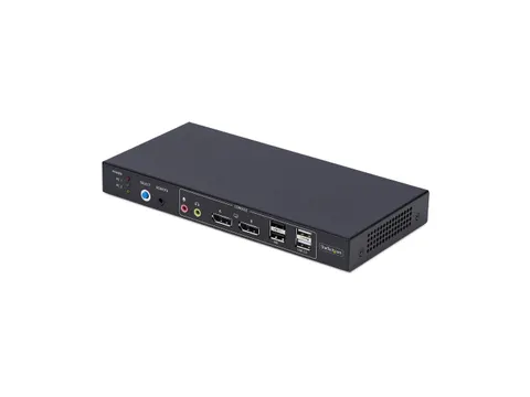 StarTech.com 2-Port Dual-Monitor DisplayPort KVM Switch