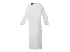 Sioen Boulogne 8133 schort, wit, maat S, per stuk