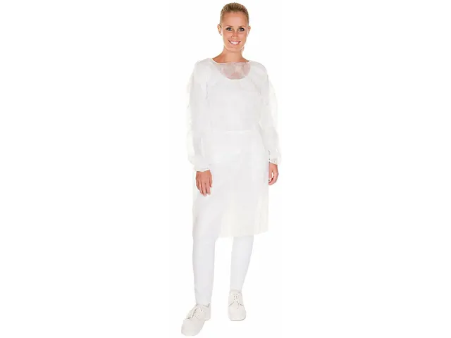 Hygostar 27740 Gown wit maat XXL doos à 100 stuks