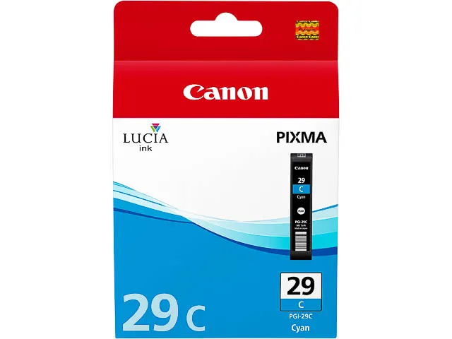 Inkttank Canon Pgi-29 Cyaan