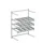 ESD-Kanban-stelling,aanbouwveld achter,HxBxD 1860x1385x735mm