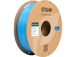 eSUN 3D printer Filament ePLA-Luminous 1,75mm Blauw 1kg - 1