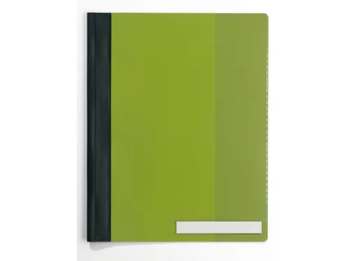Snelhechter Durable A4+ PVC extra breed groen