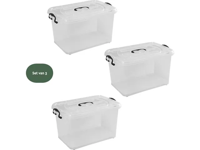 BRASQ Opbergbox 50 Liter SB50 58,5x39,5x30cm