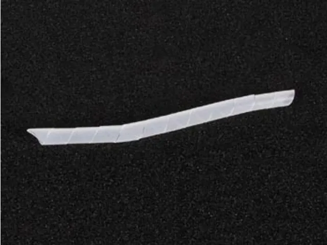 Kabelspiraal 10m / Ø9mm (Transparant WIT)