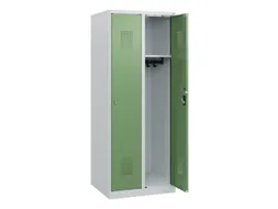 schoollocker,HxBxD 1530x600x500mm,2vak,vak B 300mm,cil.-slot